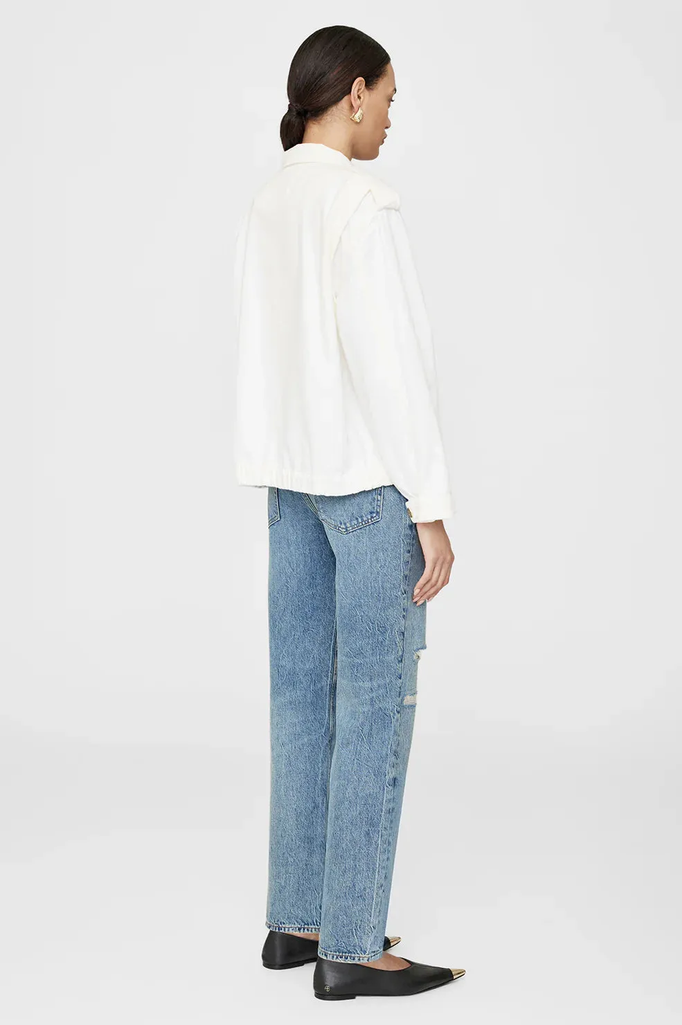 AB Audrey Jacket - Ivory