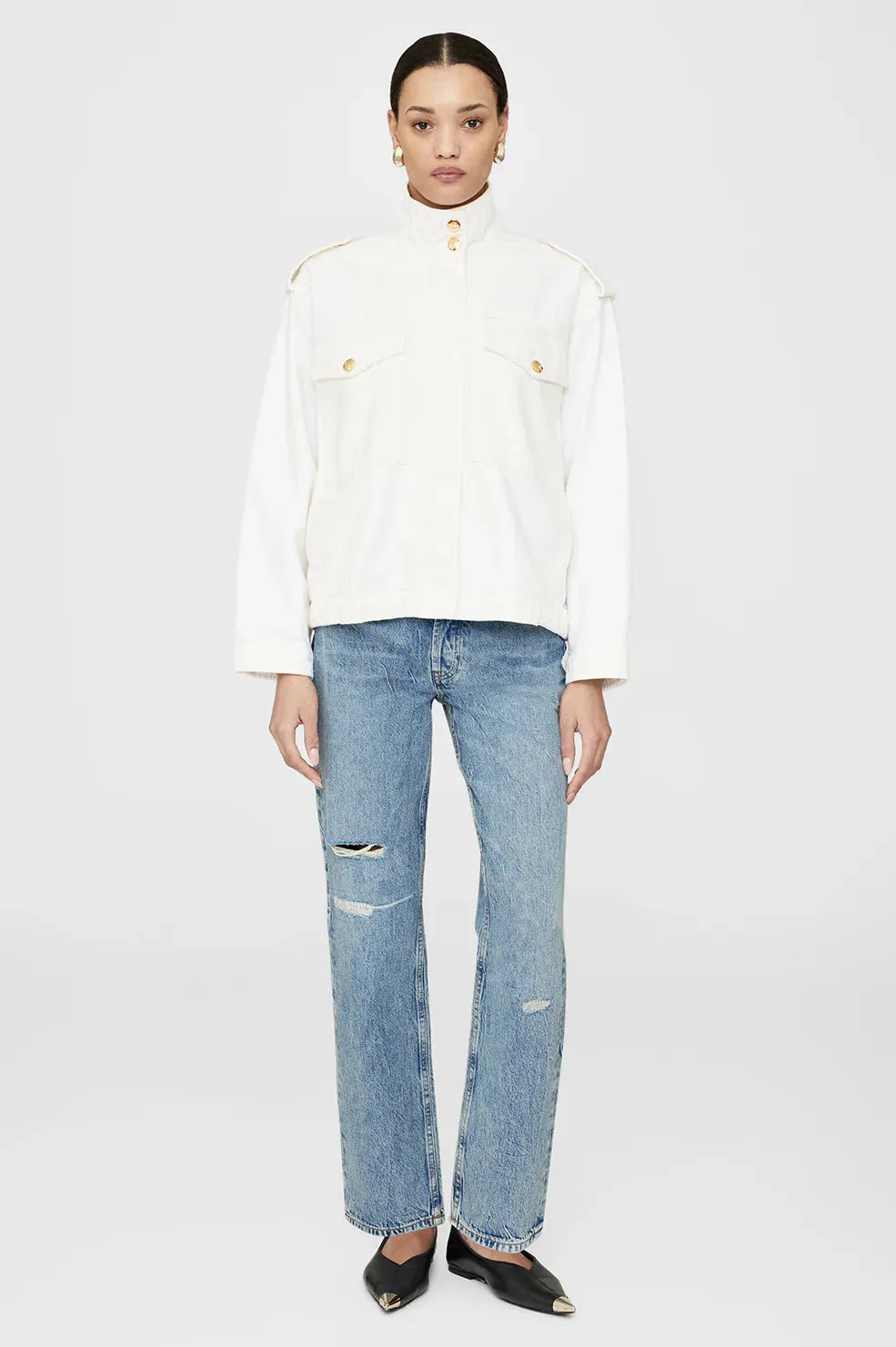 AB Audrey Jacket - Ivory