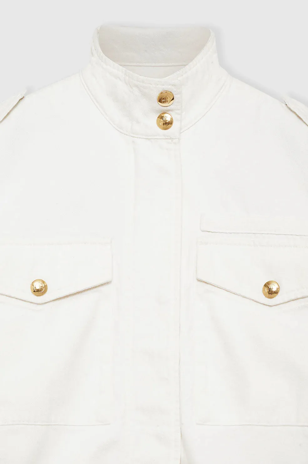 AB Audrey Jacket - Ivory