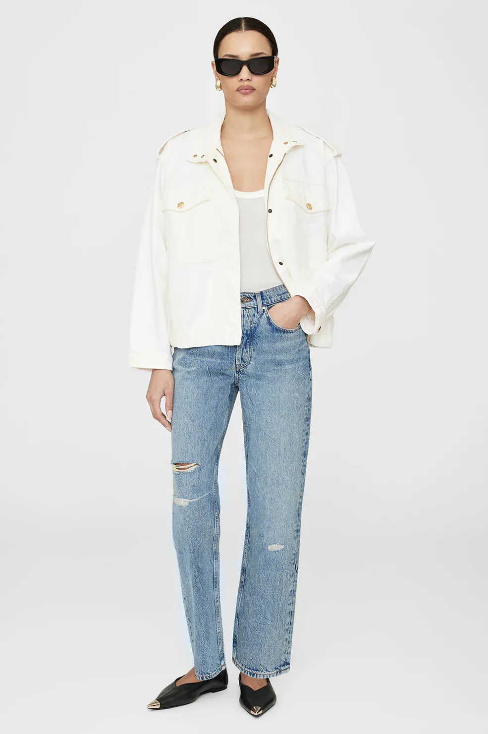 AB Audrey Jacket - Ivory