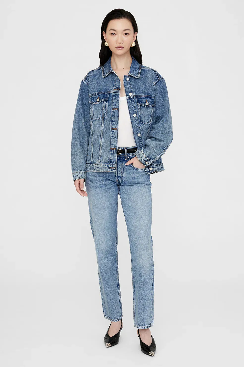 AB Rory Jacket - Vintage Indigo