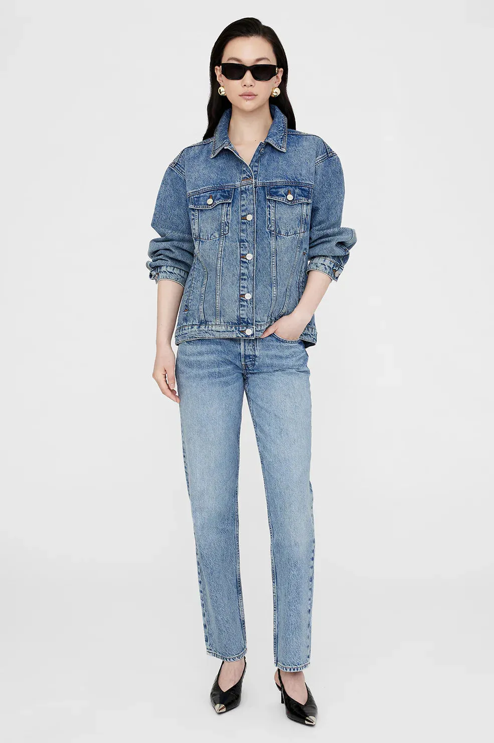 AB Rory Jacket - Vintage Indigo