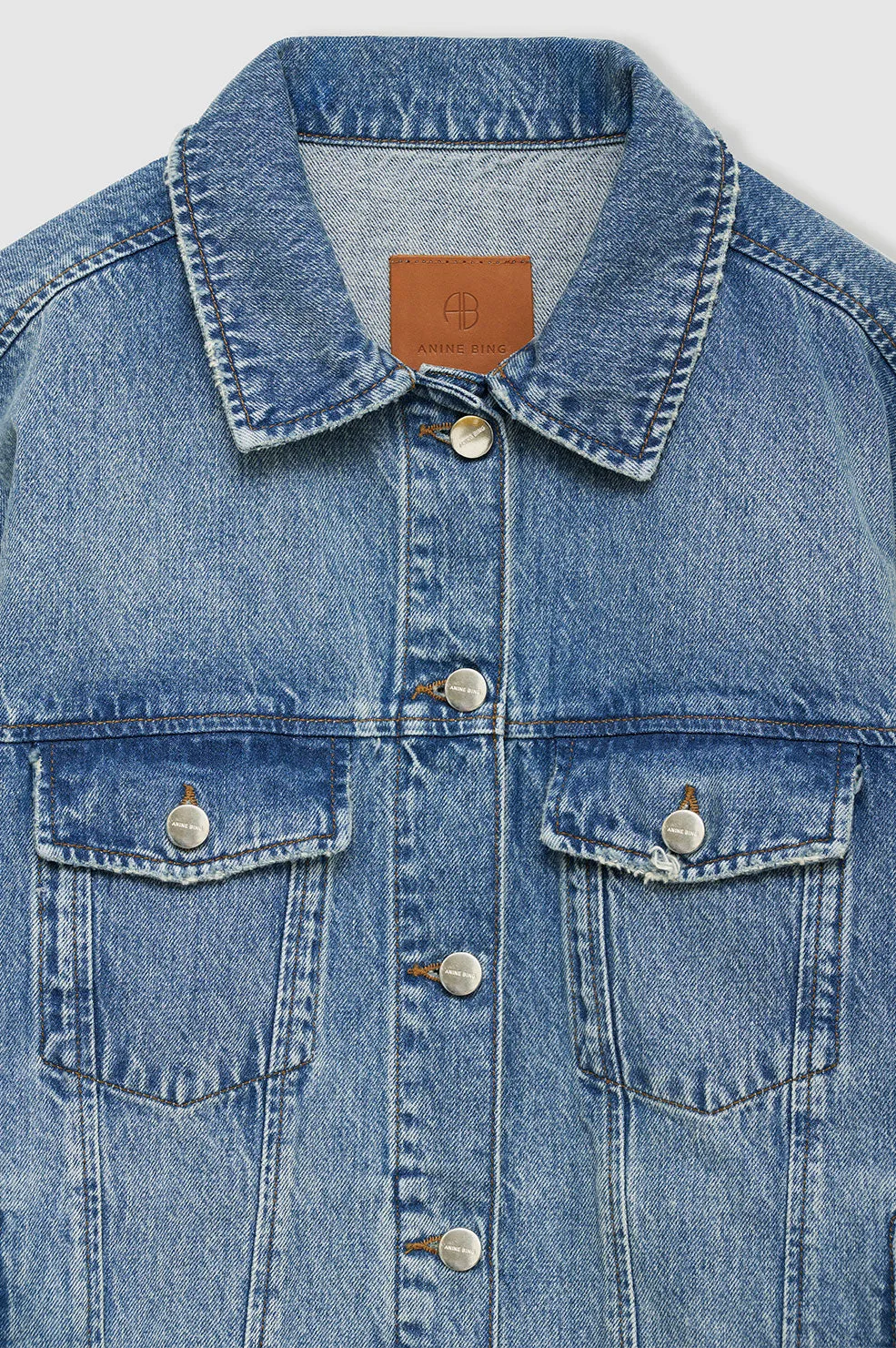 AB Rory Jacket - Vintage Indigo