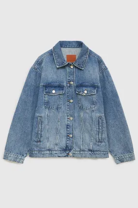AB Rory Jacket - Vintage Indigo