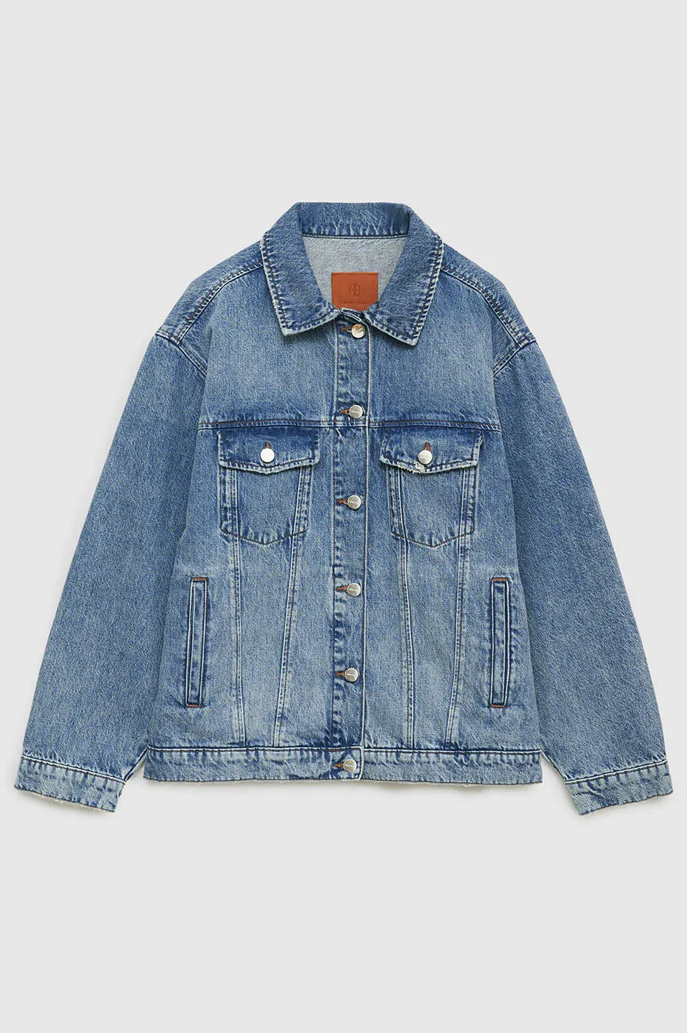 AB Rory Jacket - Vintage Indigo