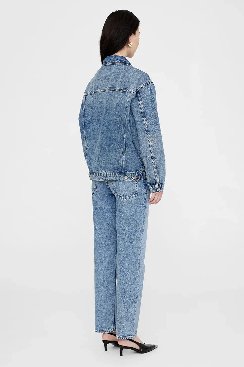 AB Rory Jacket - Vintage Indigo