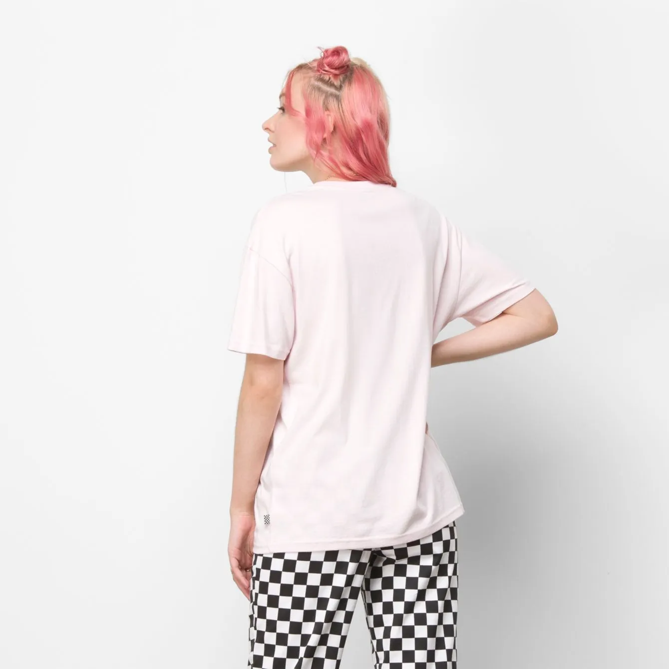 All Around Oversized Tee - Cradle Pink