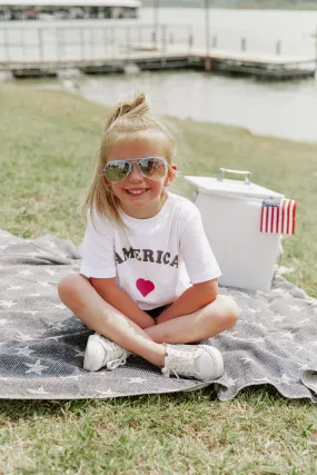 AMERICA VINTAGE CLASSIC TODDLER TEE