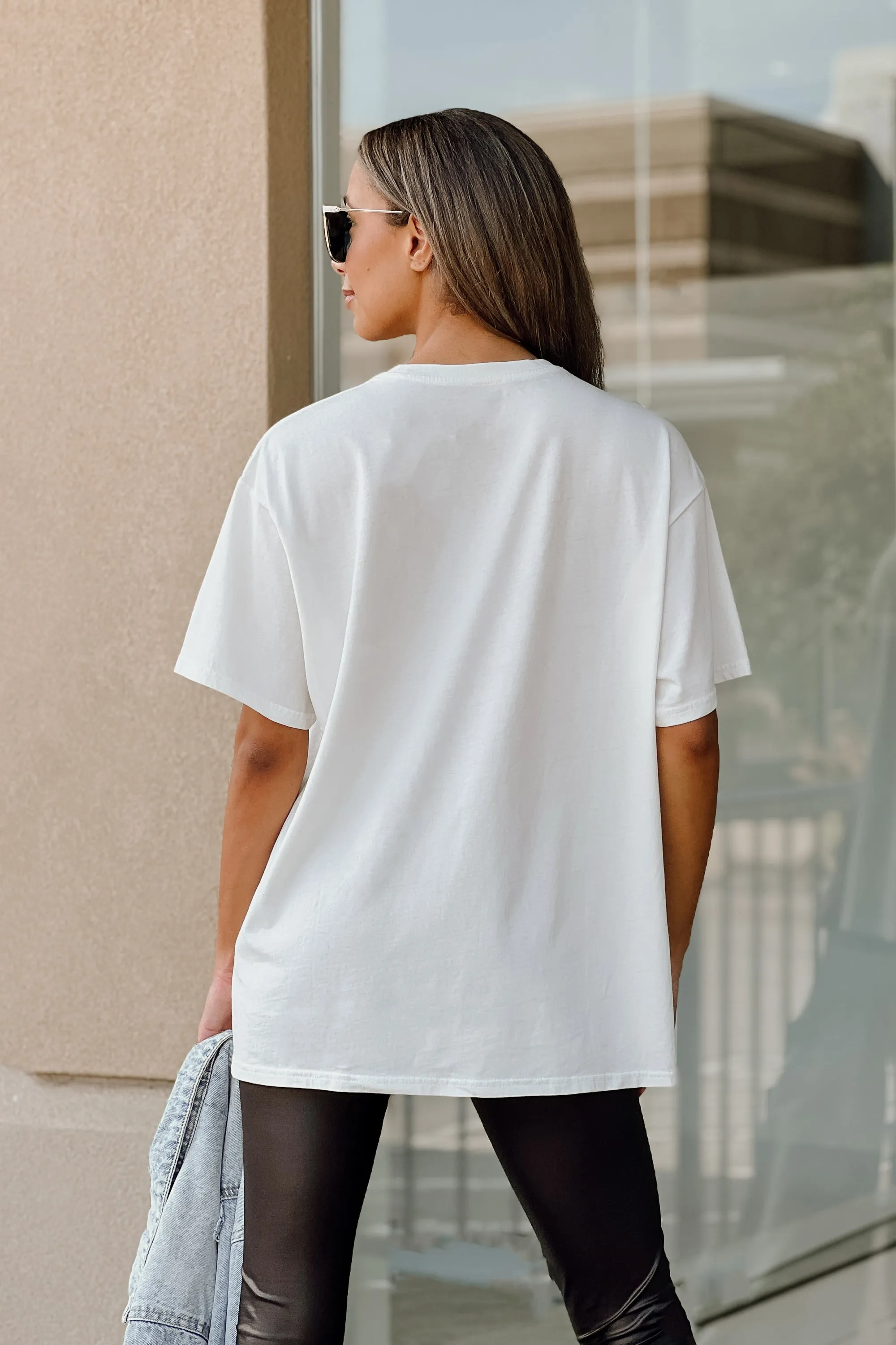 AUBURN TIGERS COURT DATE OVERSIZED CREWNECK TEE