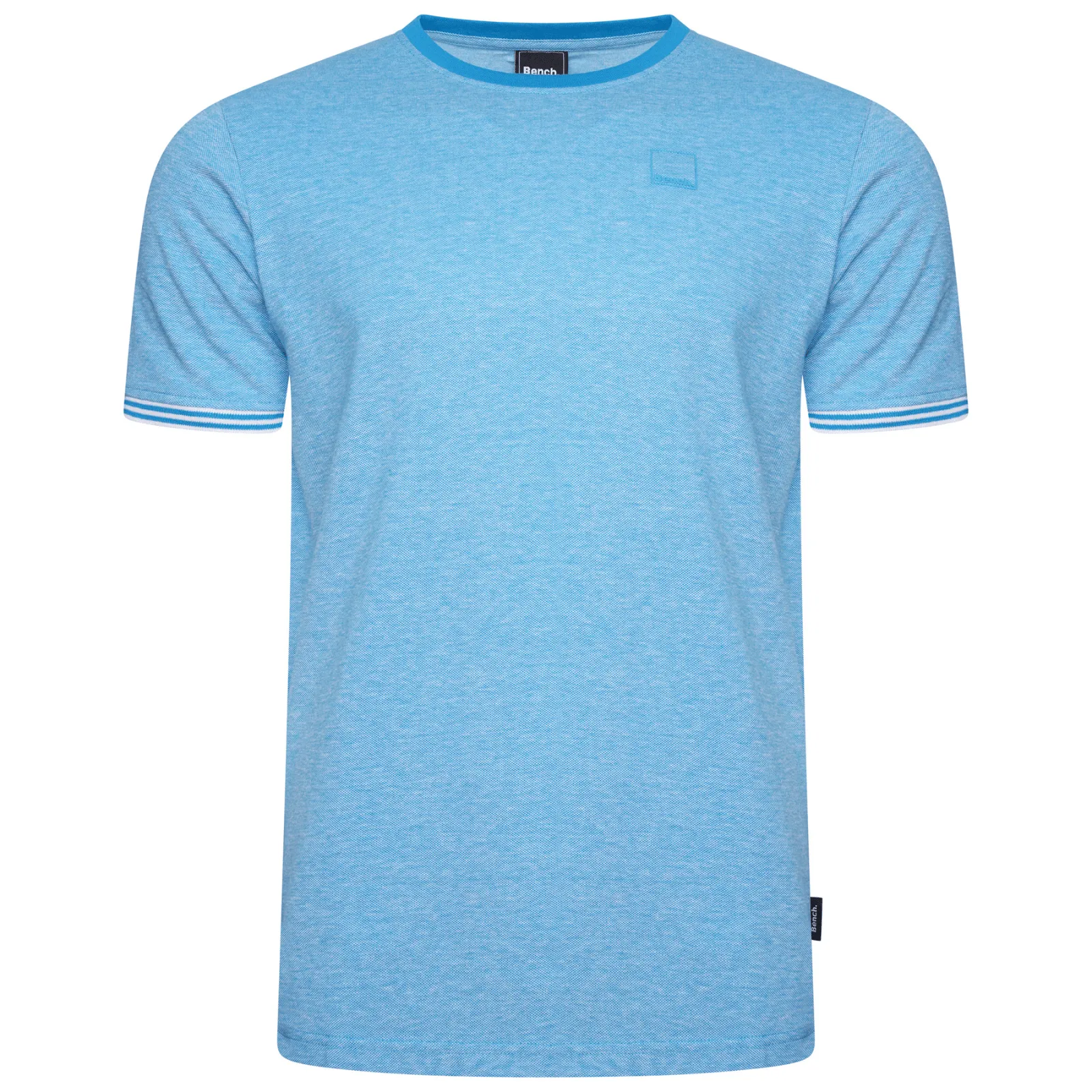 Bench Mens Malen Crew Neck Short Sleeve T-ShirtTop