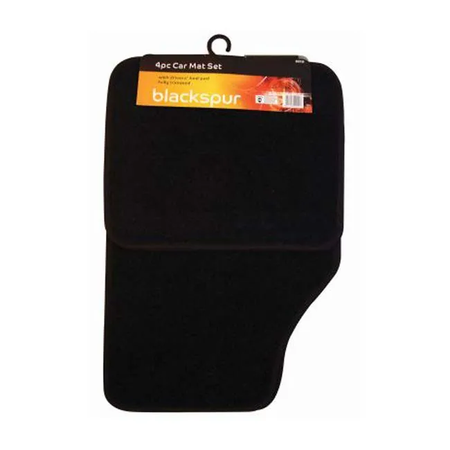 Blackspur Car Mat Set 4 pieces