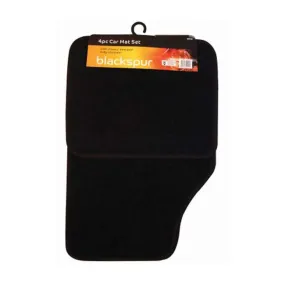 Blackspur Car Mat Set 4 pieces