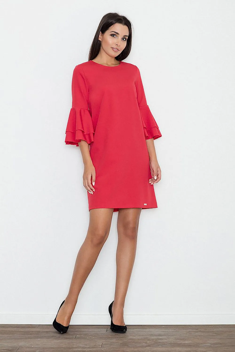 Chic Comfort Day Dress