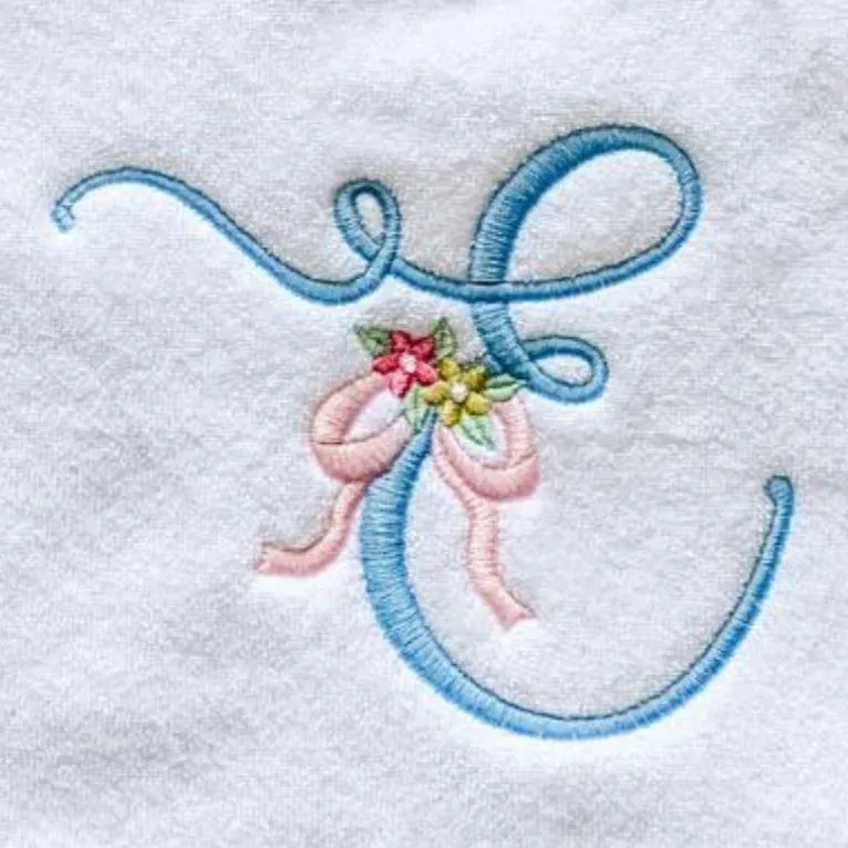 DAINTY BOW Font Bloomer