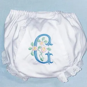 FLORAL MGM font Bloomer