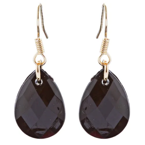 Gorgeous Multi Strands Layered Fashion Statement Necklace Set JN296 Gold Black