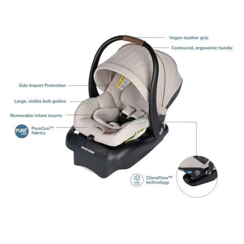 Maxi-Cosi Mico Luxe Infant Car Seat
