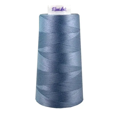 Maxilock Serger Thread in Blue Mist, 3000yd Spool