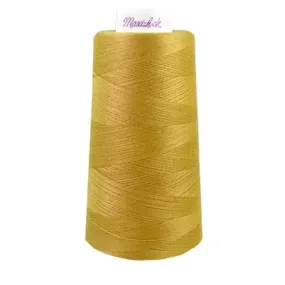 Maxilock Serger Thread in Straw Gold, 3000yd Spool Maxilock Serger Thread in Straw Gold, 3000yd Spool