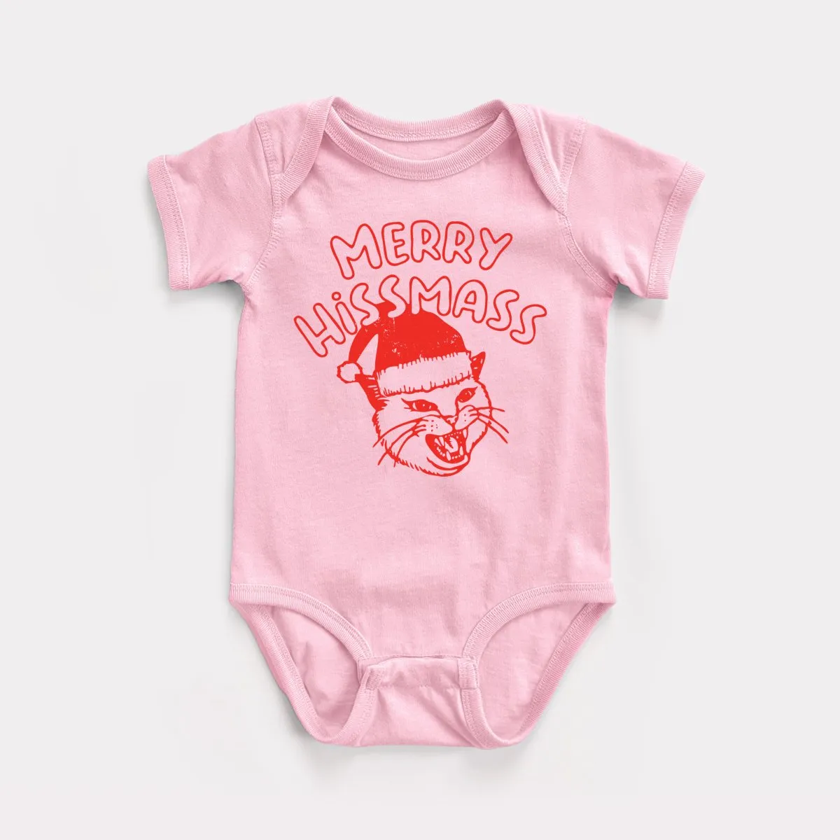 Merry Hissmass Baby Bodysuit