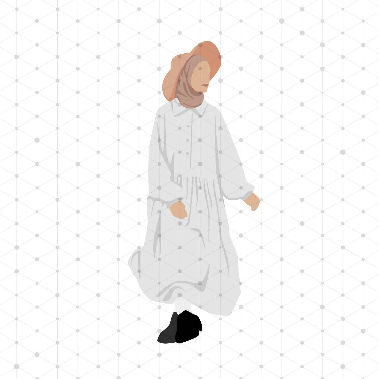 Modern Islamic Women (18 Figures)