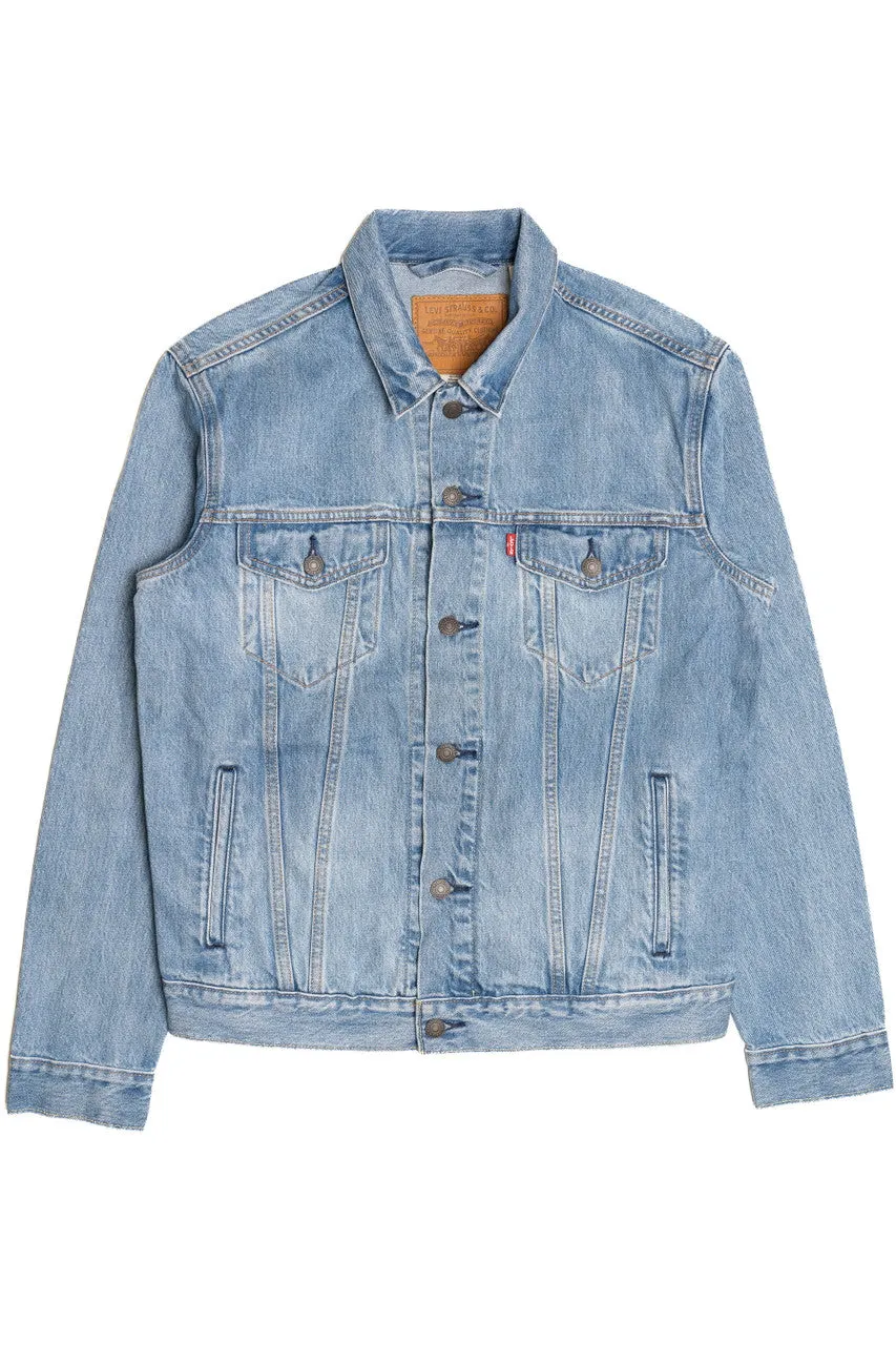 "Levi Strauss & Co." Embroidered Levi's Premium Denim Jacket
