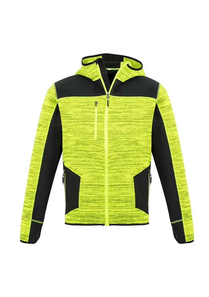 SYZMIK Unisex Streetworx Reinforced Knit Hoodie - ZT360