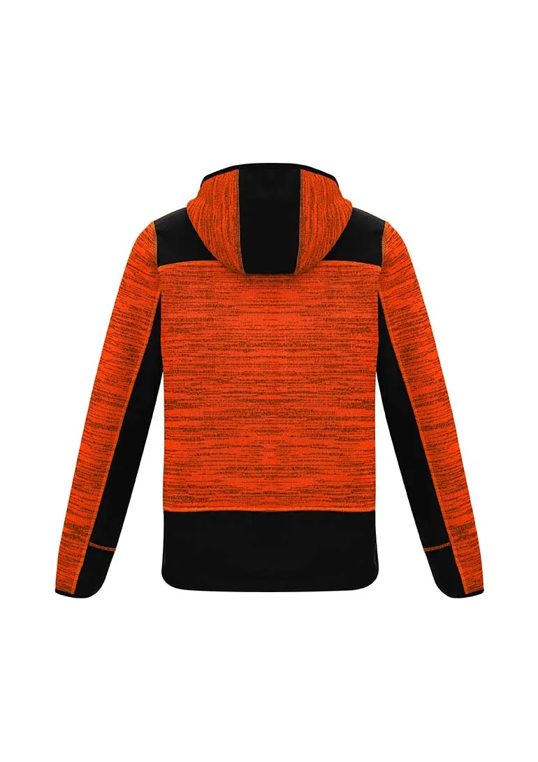 SYZMIK Unisex Streetworx Reinforced Knit Hoodie - ZT360