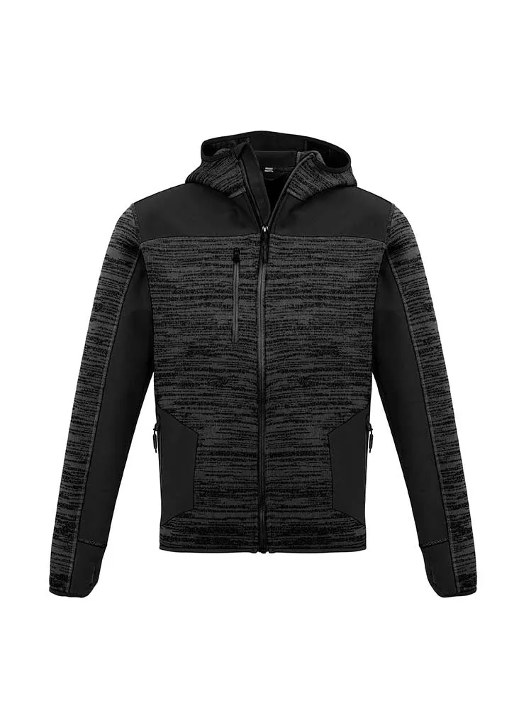 SYZMIK Unisex Streetworx Reinforced Knit Hoodie - ZT360