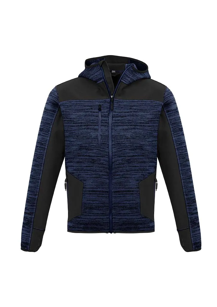 SYZMIK Unisex Streetworx Reinforced Knit Hoodie - ZT360