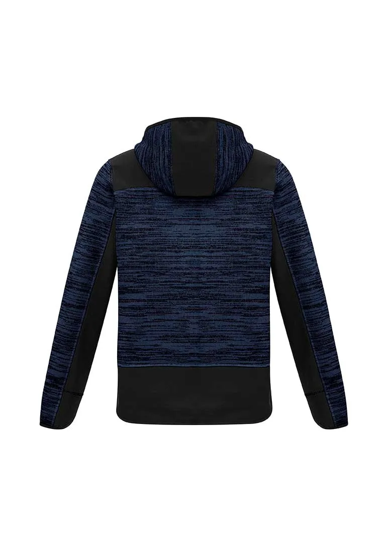 SYZMIK Unisex Streetworx Reinforced Knit Hoodie - ZT360