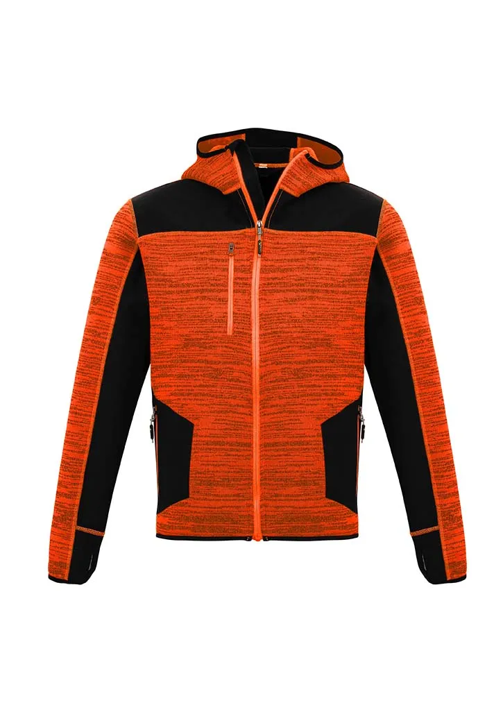 SYZMIK Unisex Streetworx Reinforced Knit Hoodie - ZT360