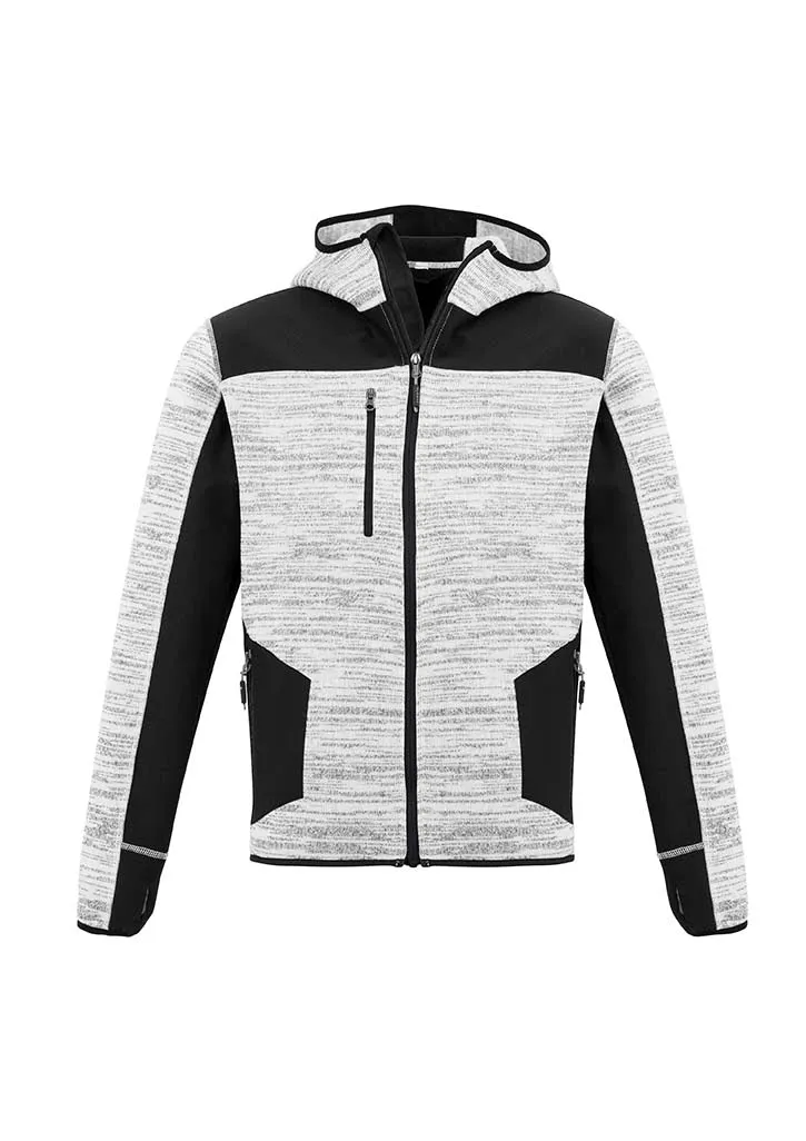 SYZMIK Unisex Streetworx Reinforced Knit Hoodie - ZT360