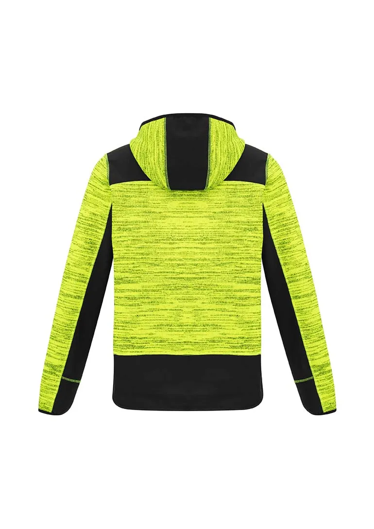 SYZMIK Unisex Streetworx Reinforced Knit Hoodie - ZT360