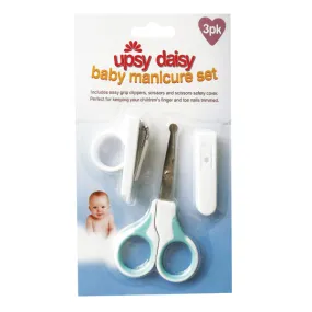 Upsy Daisy Baby Manicure Set 3pc